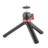 YELANGU T1 YLG1202A Pocket Mini Metal Desktop Tripod Mount with 360 Degree Ball Head for DSLR & Digital Cameras